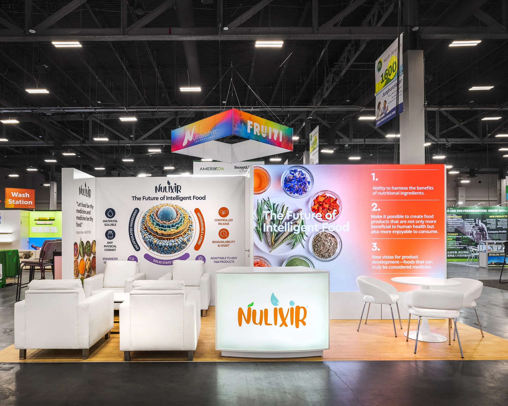 Nulixir Trade Show Display