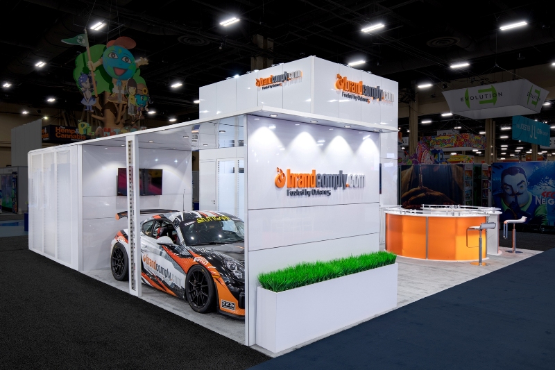 District of Columbia trade show rentals by E&E Exhibit Solutions.