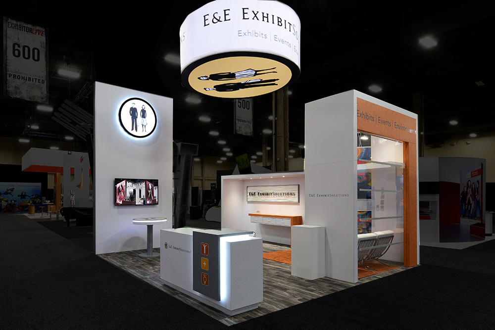 Maryland trade show rentals by E&E Exhibit Solutions.