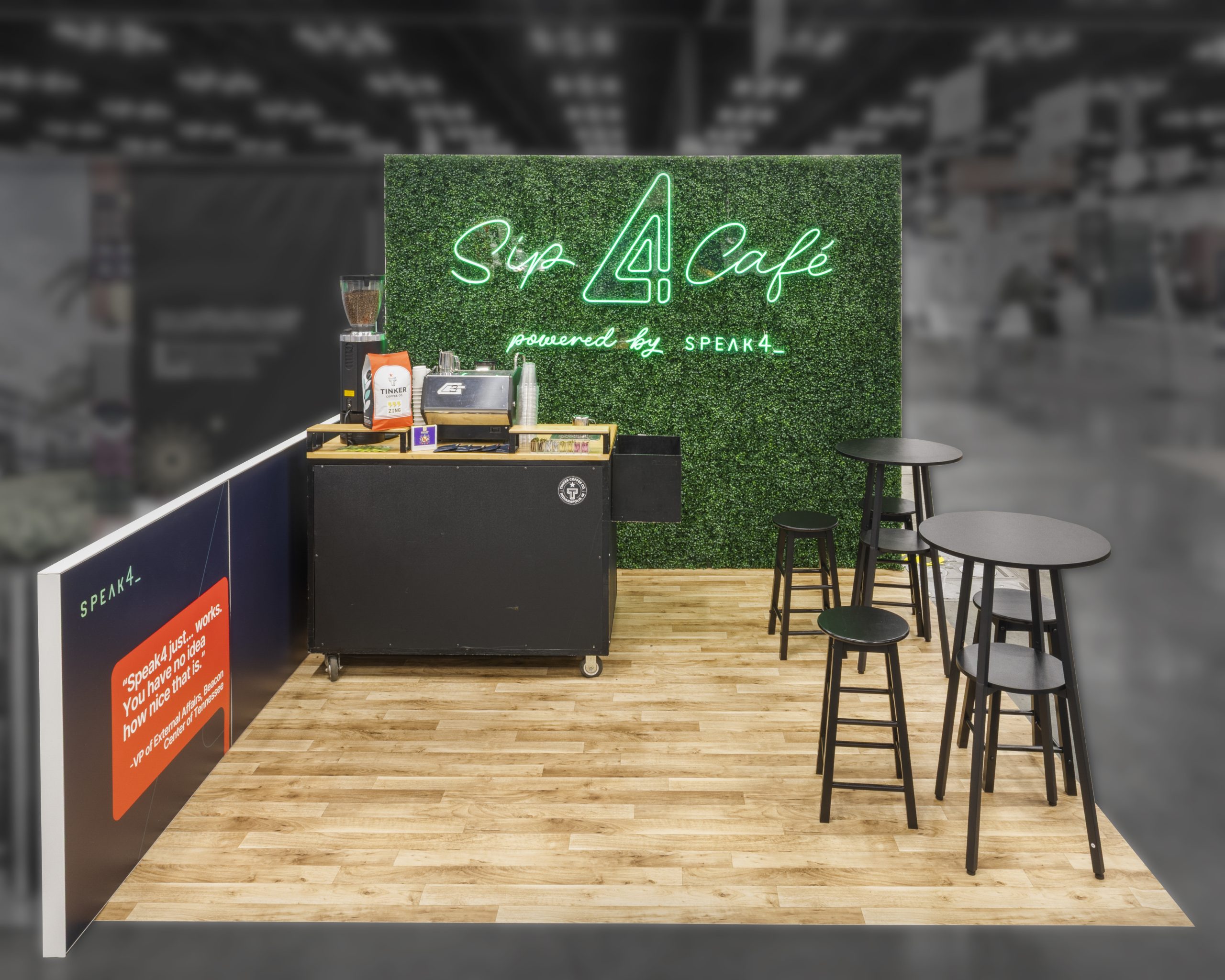 10×10 Trade Show Displays
