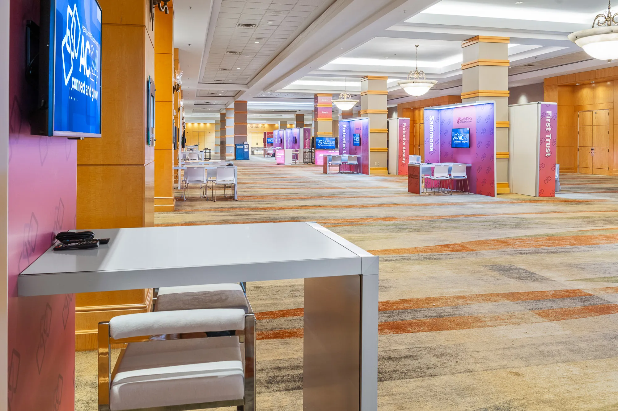 Corporate Events Portable Displays