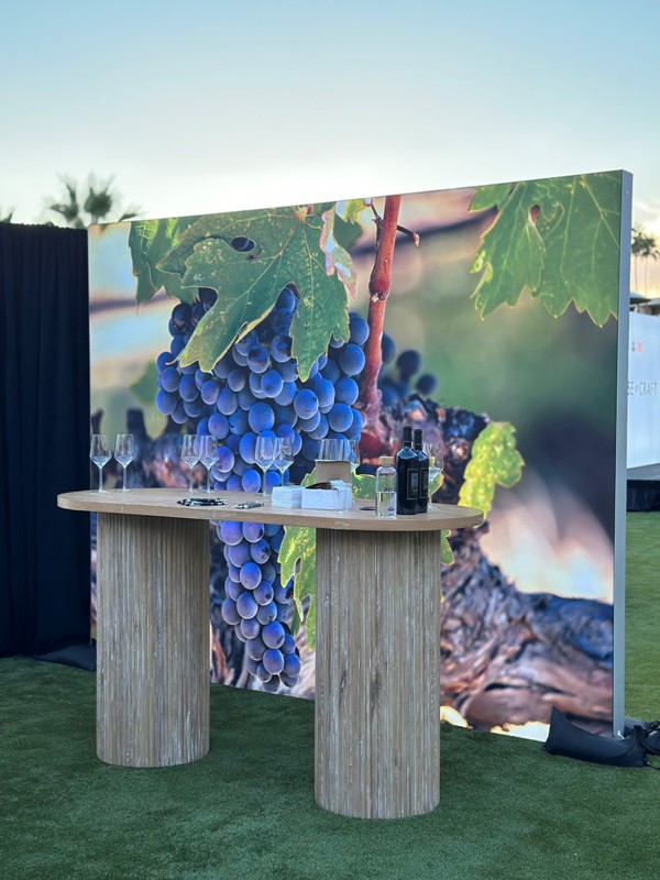 Corporate Events SEG Fabric Graphics