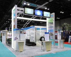 Portable Trade Show Displays Lead the Trends in 2009