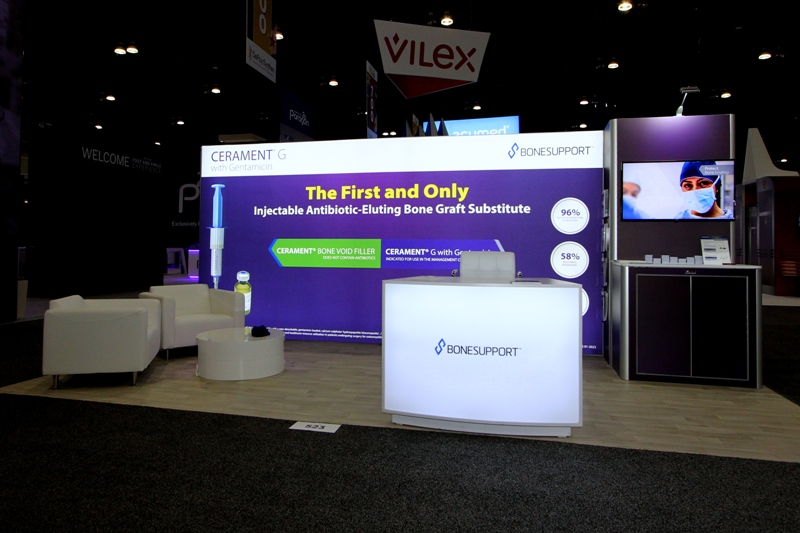 Automate Trade Show Exhibits Example Three