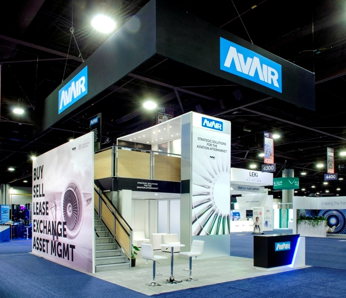 NAB National Association of Broadcasters Trade Show Exhibits Example Five