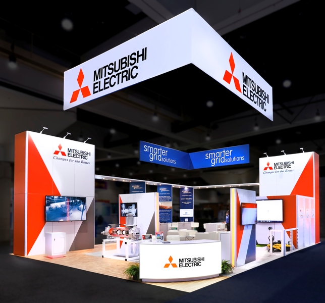 NAB National Association of Broadcasters Trade Show Exhibits Example One