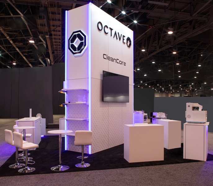 Rapid + TCT Trade Show Exhibits Example Four
