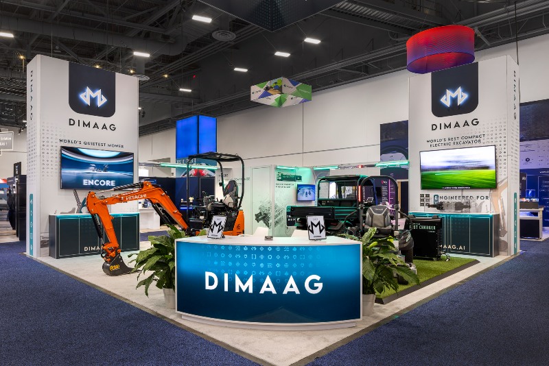 NAMA (National Automatic Merchandising Association) Trade Show Exhibits Example Two