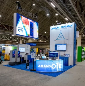 20x20 Trade Show Displays