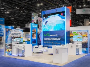 LED Display Wall Trade Show Displays