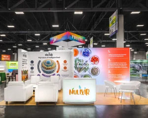 10x20 Trade Show Displays