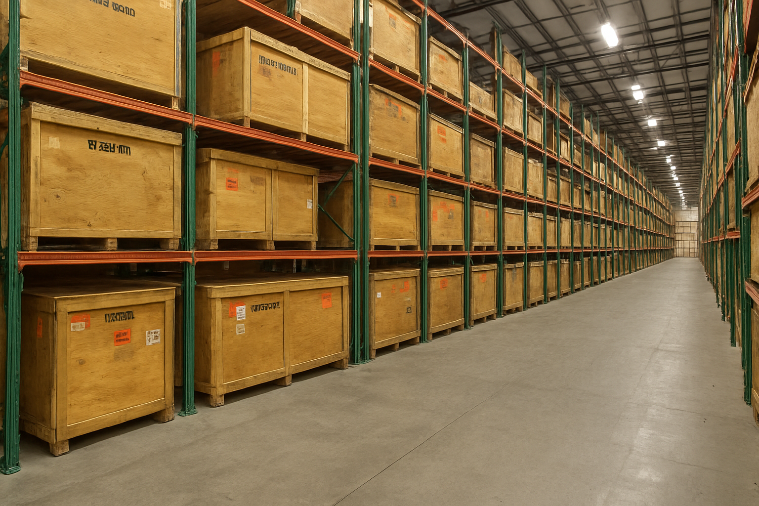 Trade Show Display Storage