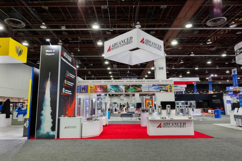 ADVANCED Motion Controls booth
