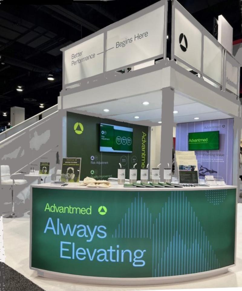 Advantmed booth