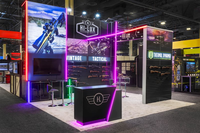 Island Trade Show Displays