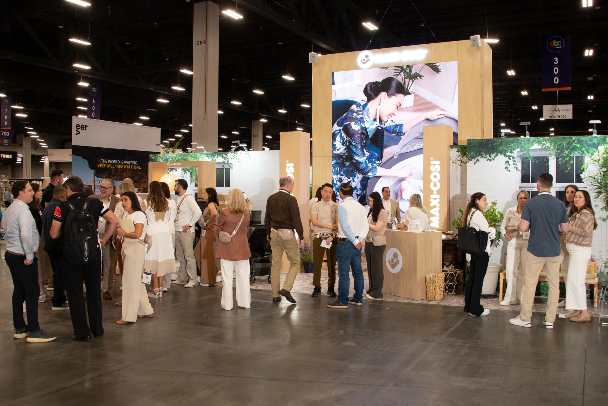 Maxi-Cosi Trade Show Display