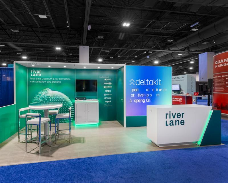 River Lane GPS Booth