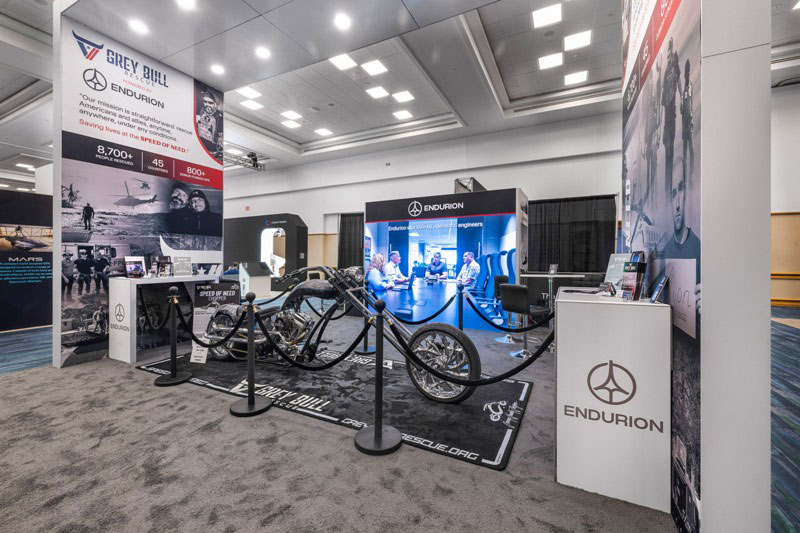 Endurion booth