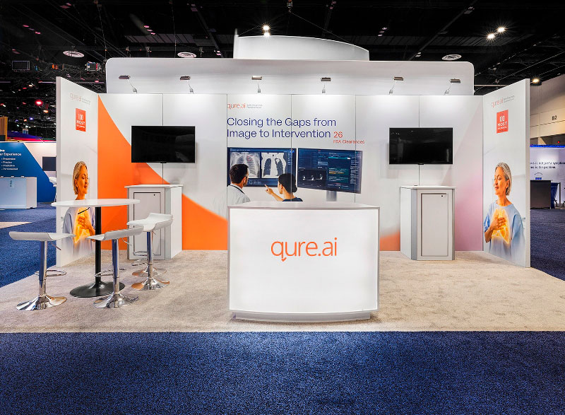 qure.ai booth
