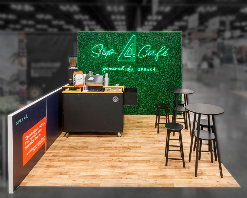 Speak4 booth