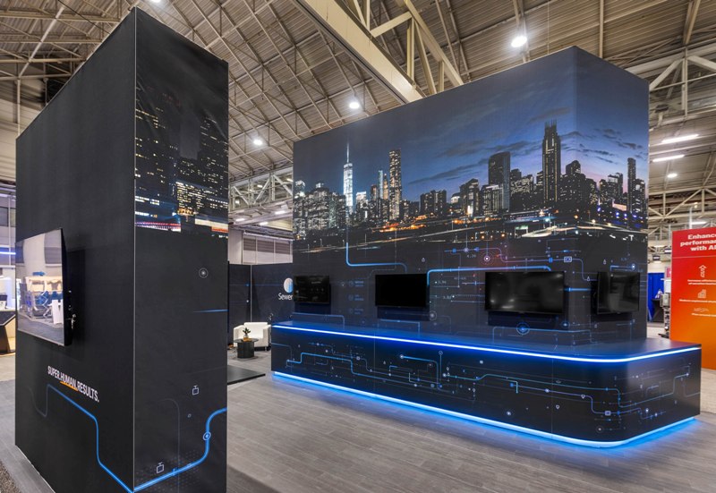 SewerAi booth